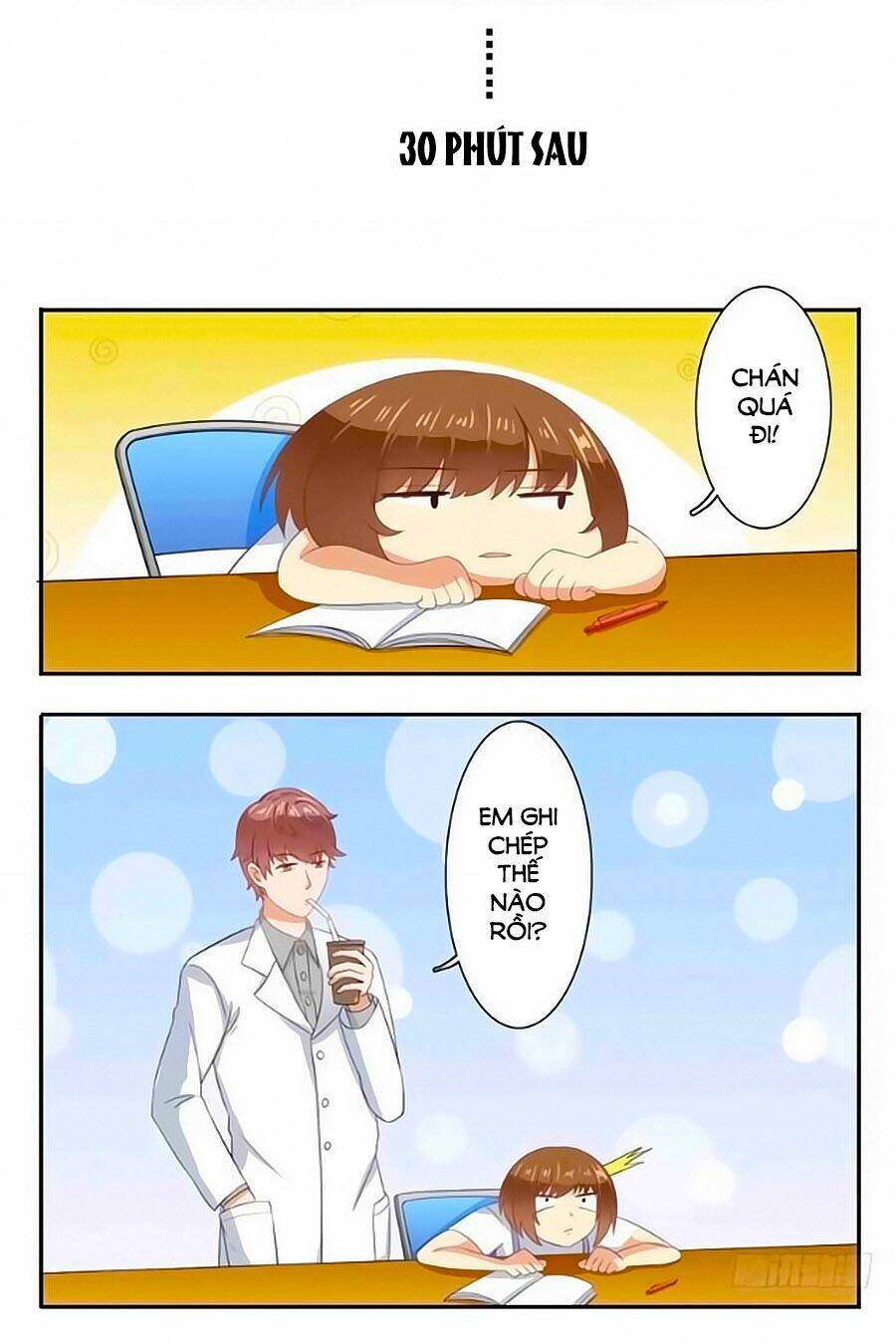 cô vợ bé nhỏ của boss chapter 38 10