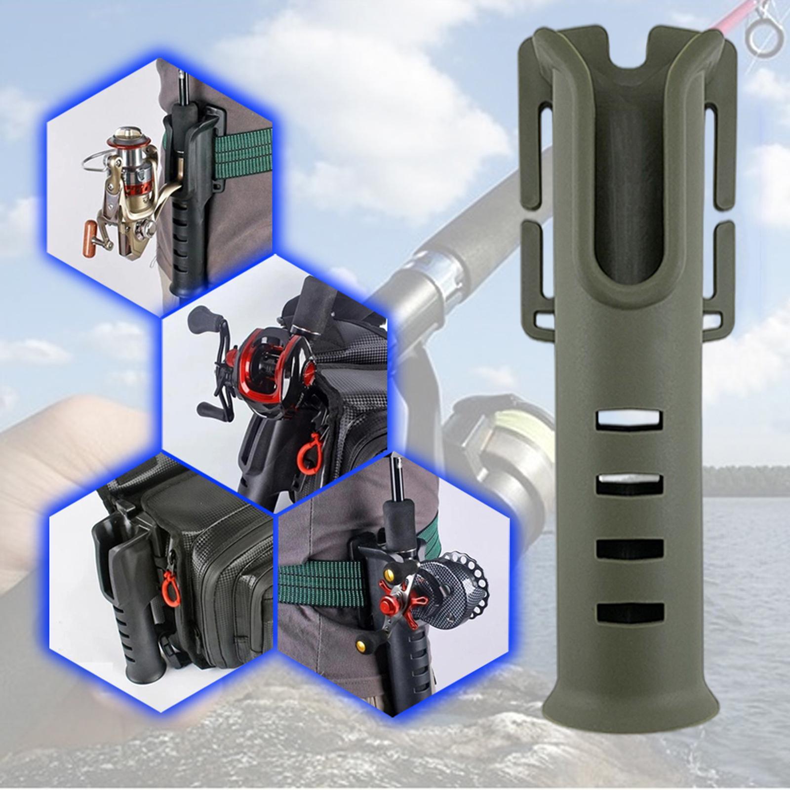 DYNWAVE Portable Belt Rod Holder Outdoor Fishing Tube Accessory in