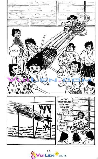 kiếm sĩ góc vuông - chokkaku chapter 10 55