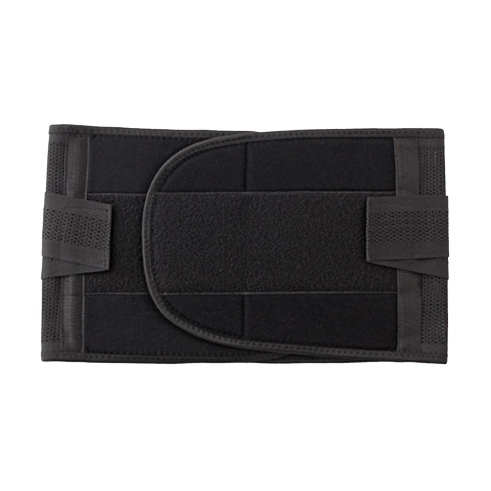 Support Belt Back Brace Men Portable Stomach and Back Support Lightweight Waist Support Band Waist Trimmer Belt for Running Squatting