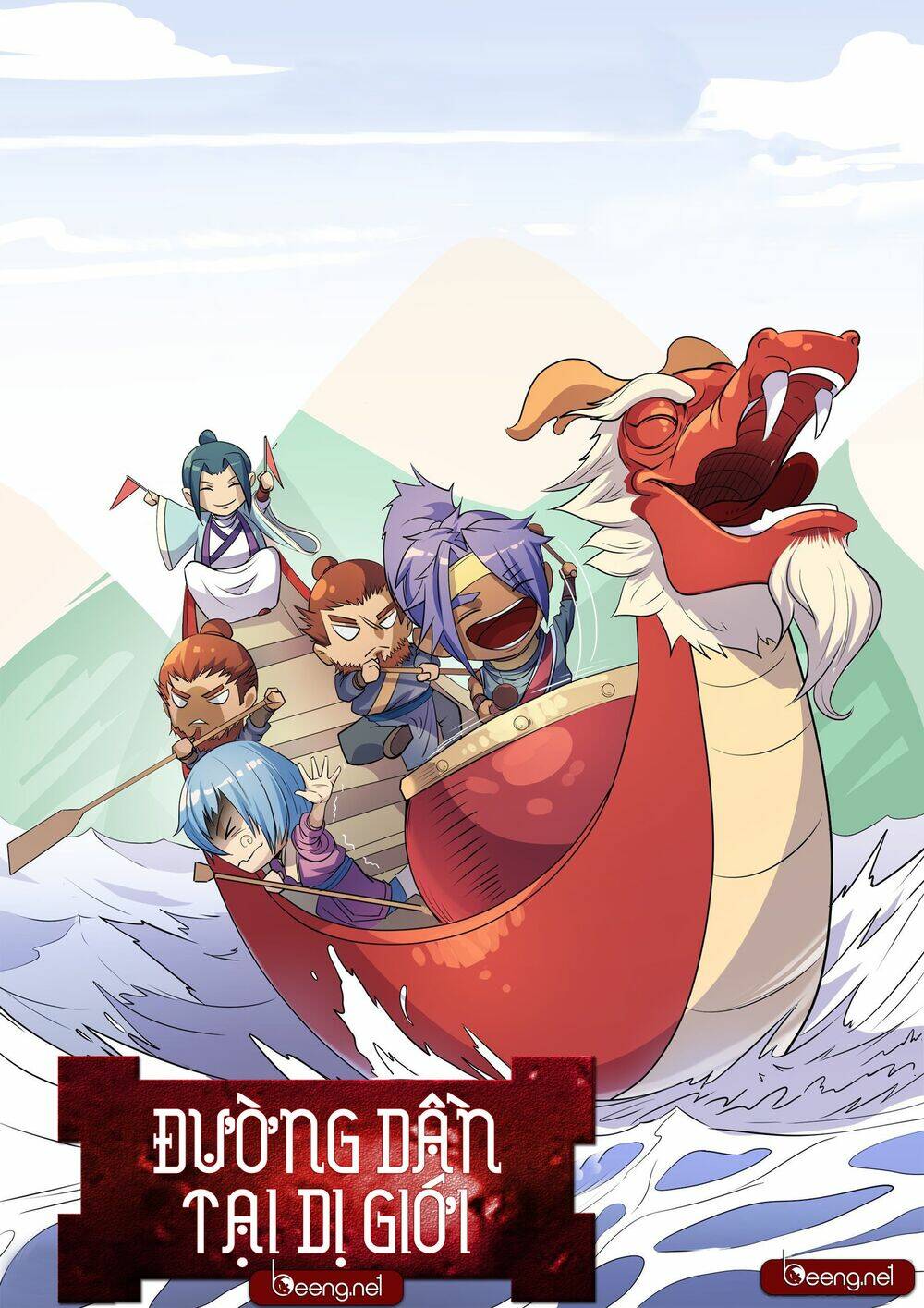 đường dần tại dị giới chapter 368 10