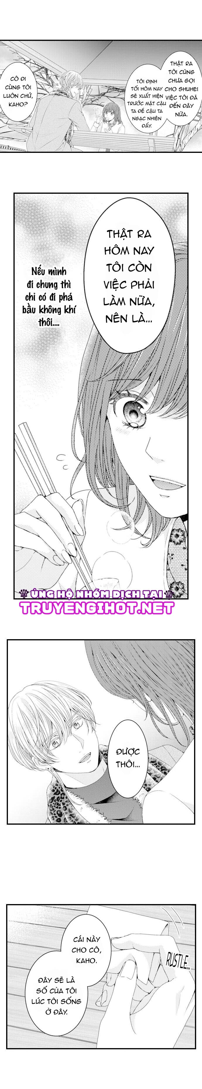 chỉ ôm thôi là không đủ chapter 76 8