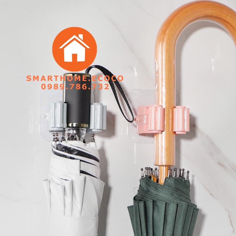 Móc Treo Chổi Dán tường Đa Năng