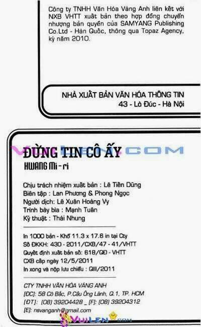 đừng tin cô ấy chapter 8 2