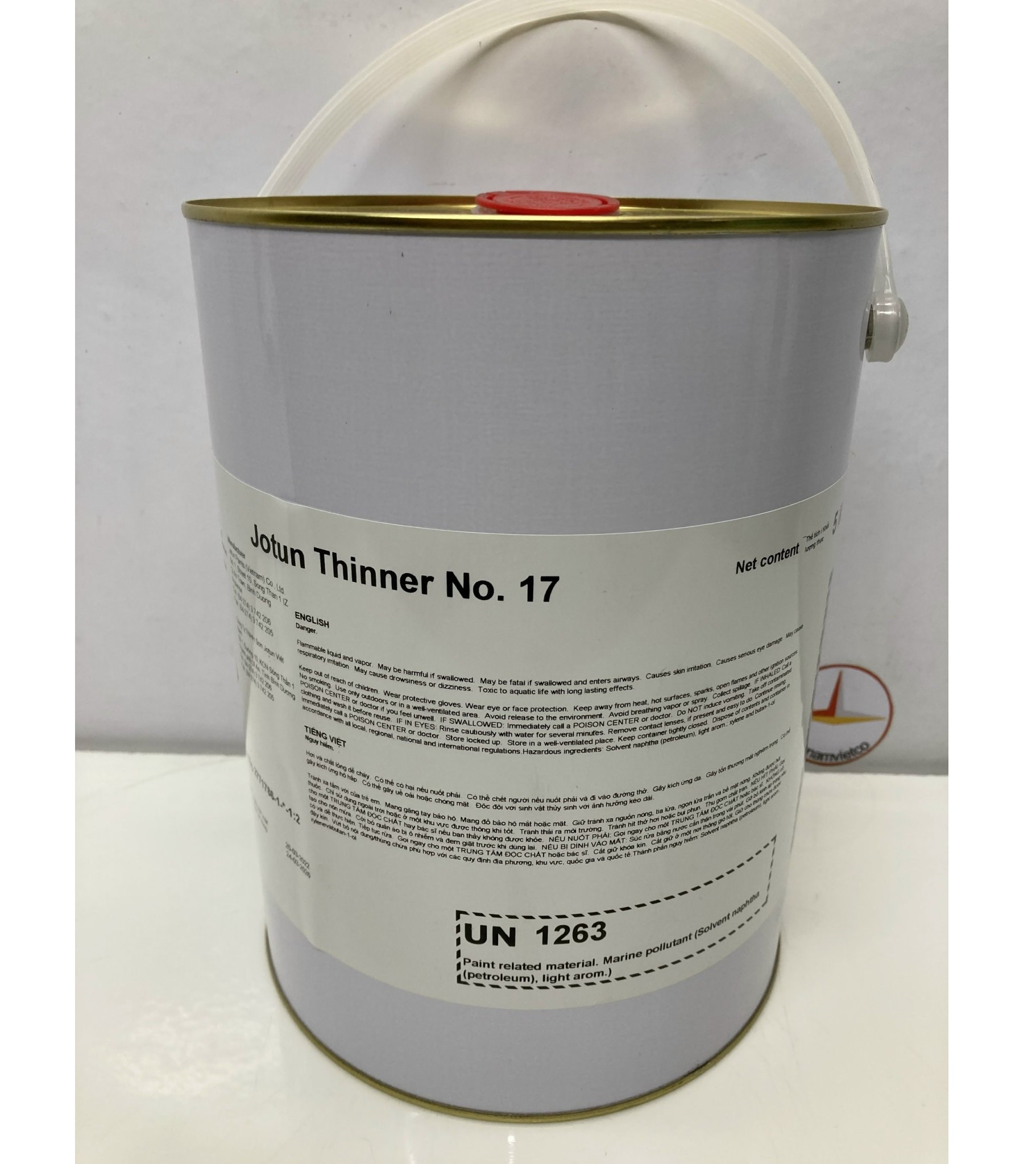 Dung môi pha sơn Jotun Thinner No 17 _ 5L