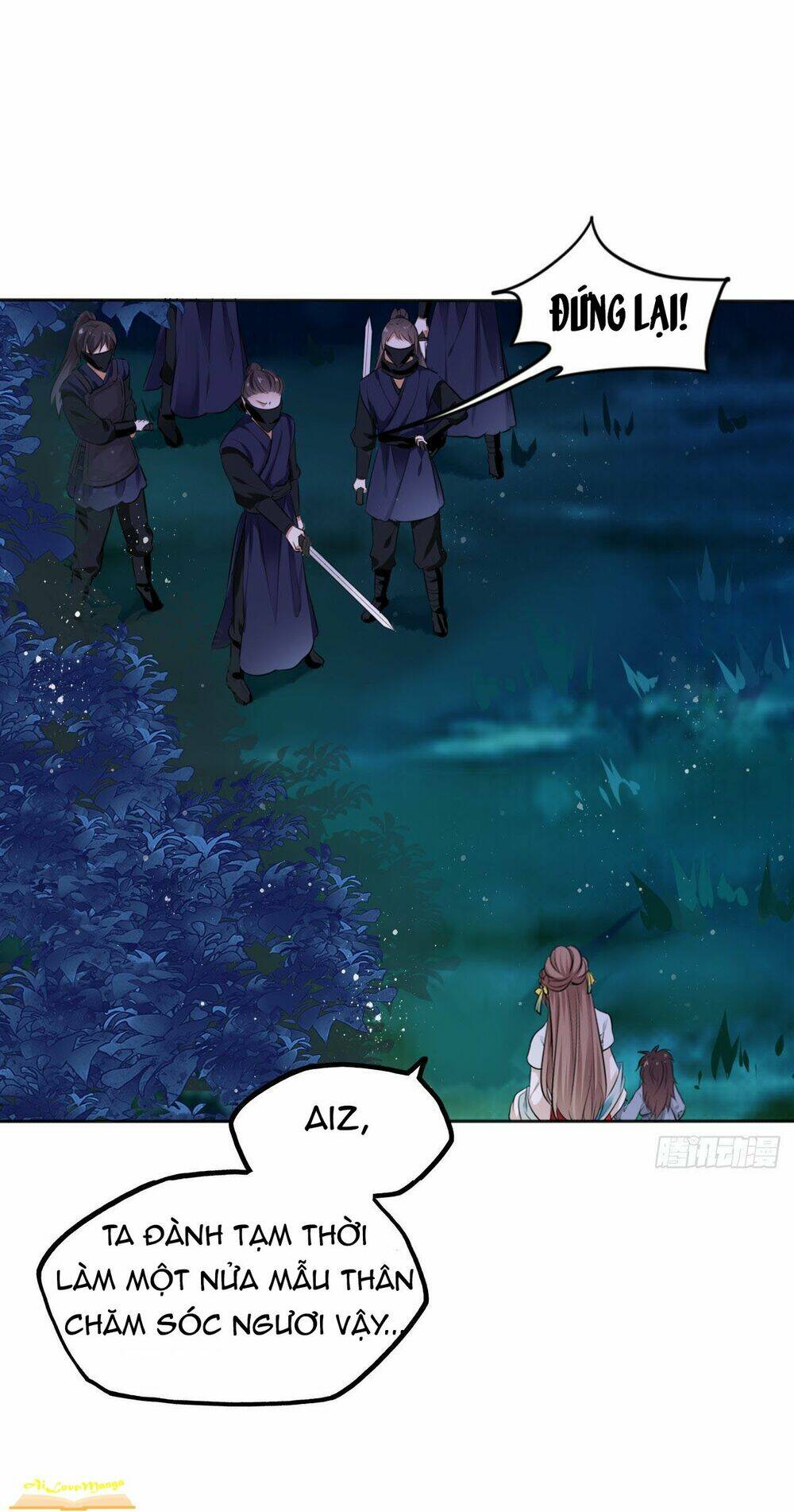 vương phi thật thích trang điểm chapter 27 27