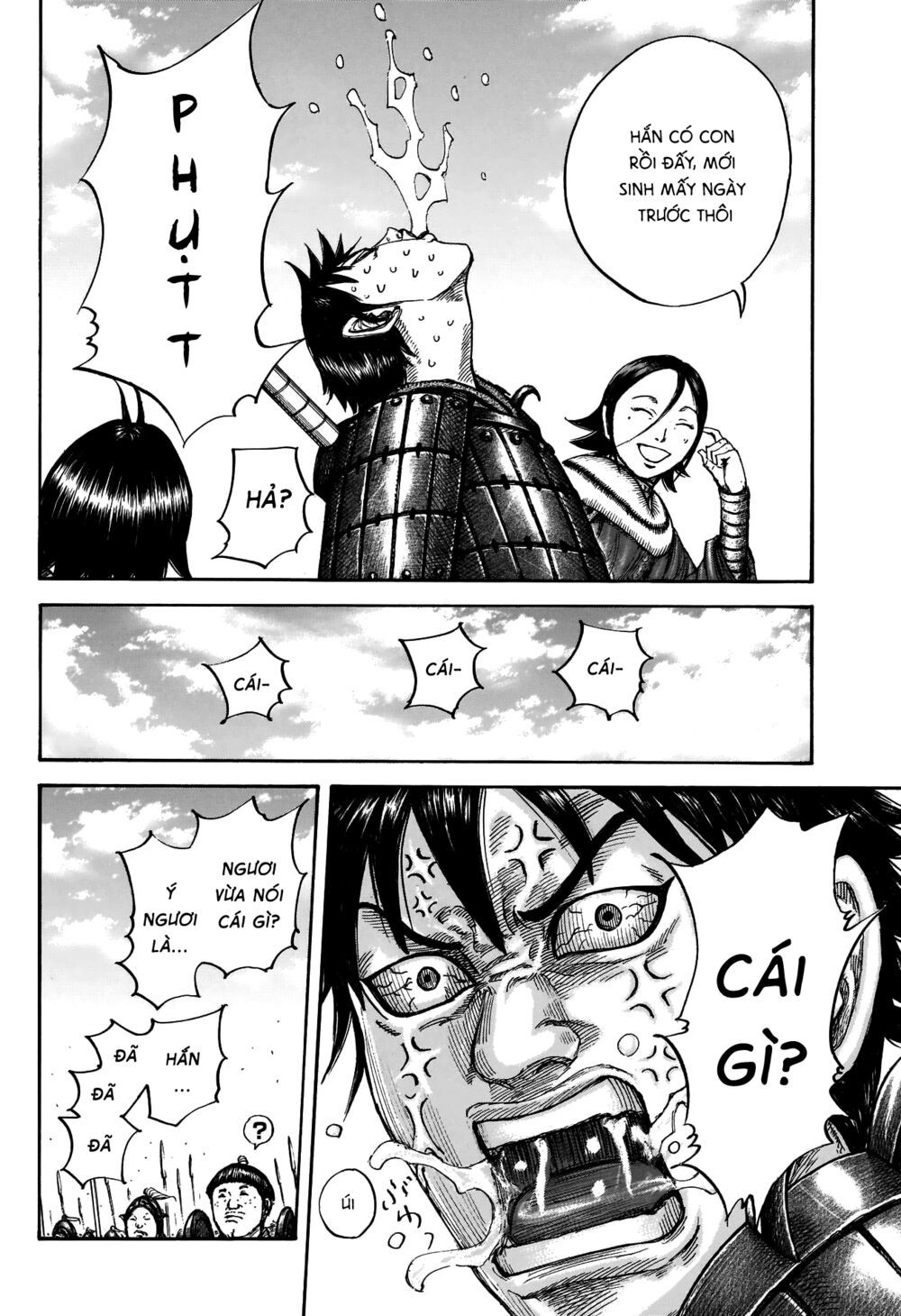 kingdom - vương giả thiên hạ chapter 674 12