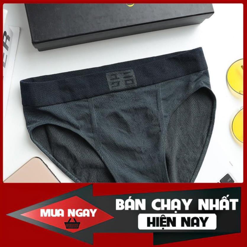 Quần Lót nam Nhật Combo 3 - DÁNG SỊP TAM GIÁC sợi tre BAMBOO co giãn 4 chiều mặc mát mềm mịn