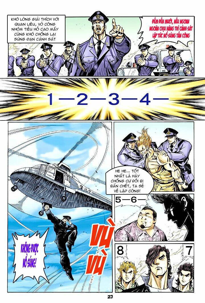 tân tác long hổ môn chapter 60 23