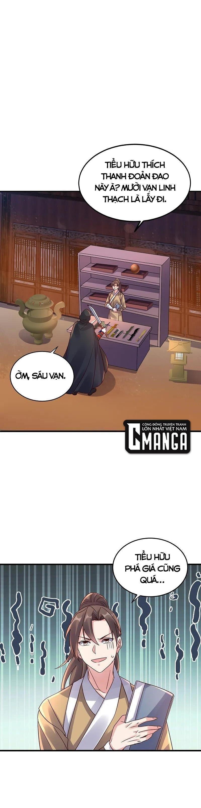 tiên võ đế tôn chapter 295 1