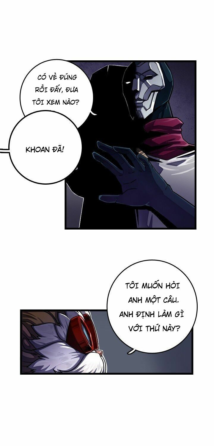 chuyện tình zed x syndra phần 4 chapter 1 5
