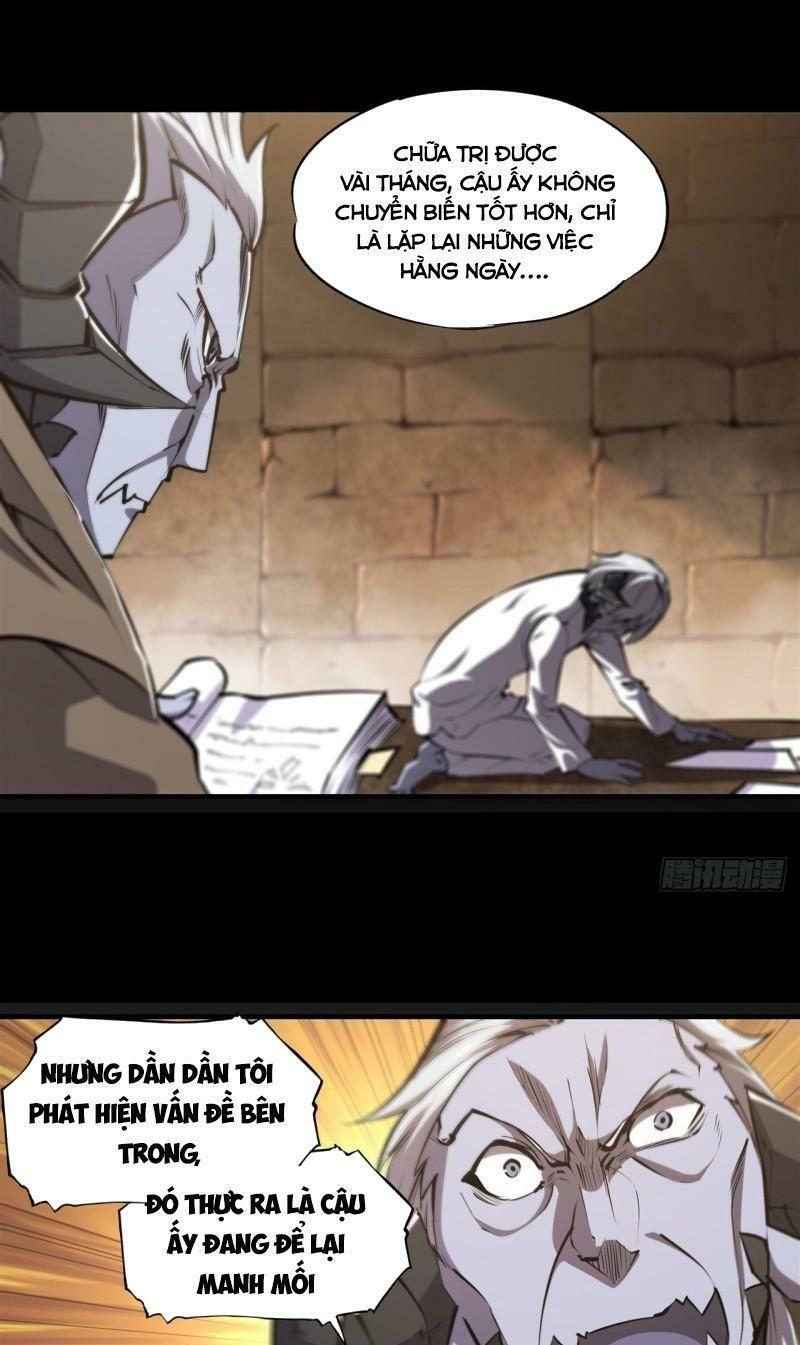 huyết cơ và kỵ sĩ chapter 201 12