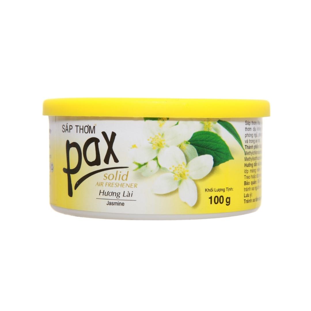 Sáp Thơm Phòng Ngủ Khử Mùi Pax 100g Cao Cấp Phòng Máy Lạnh, Xe Ô Tô, Tủ Quần Áo, Nhà Vệ Sinh, Toilet