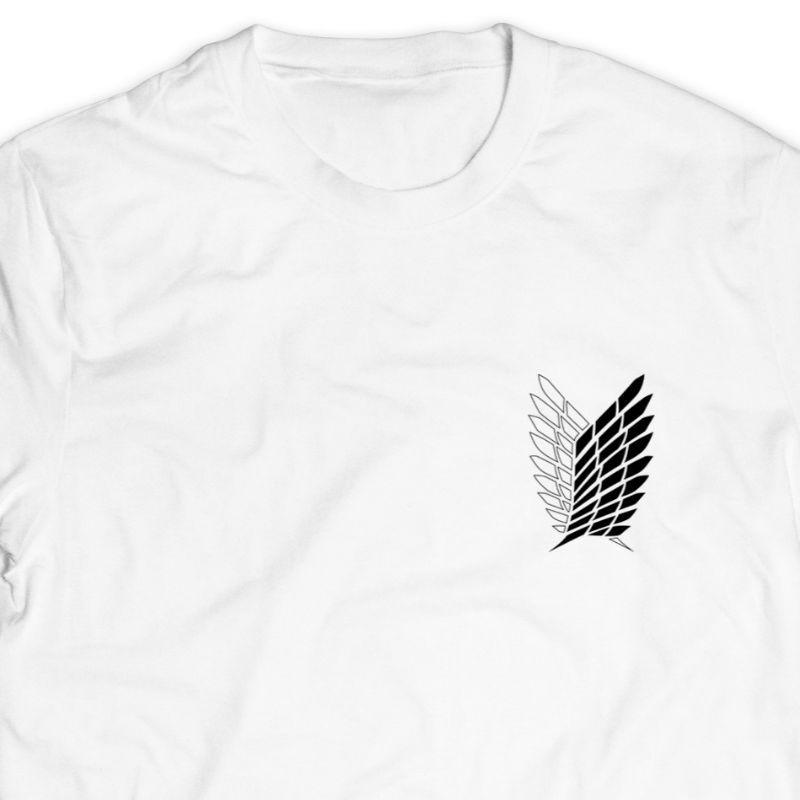 Áo Thun Attack On Titan Wings Of Freedom Anime Tee độc đẹp giá rẻ