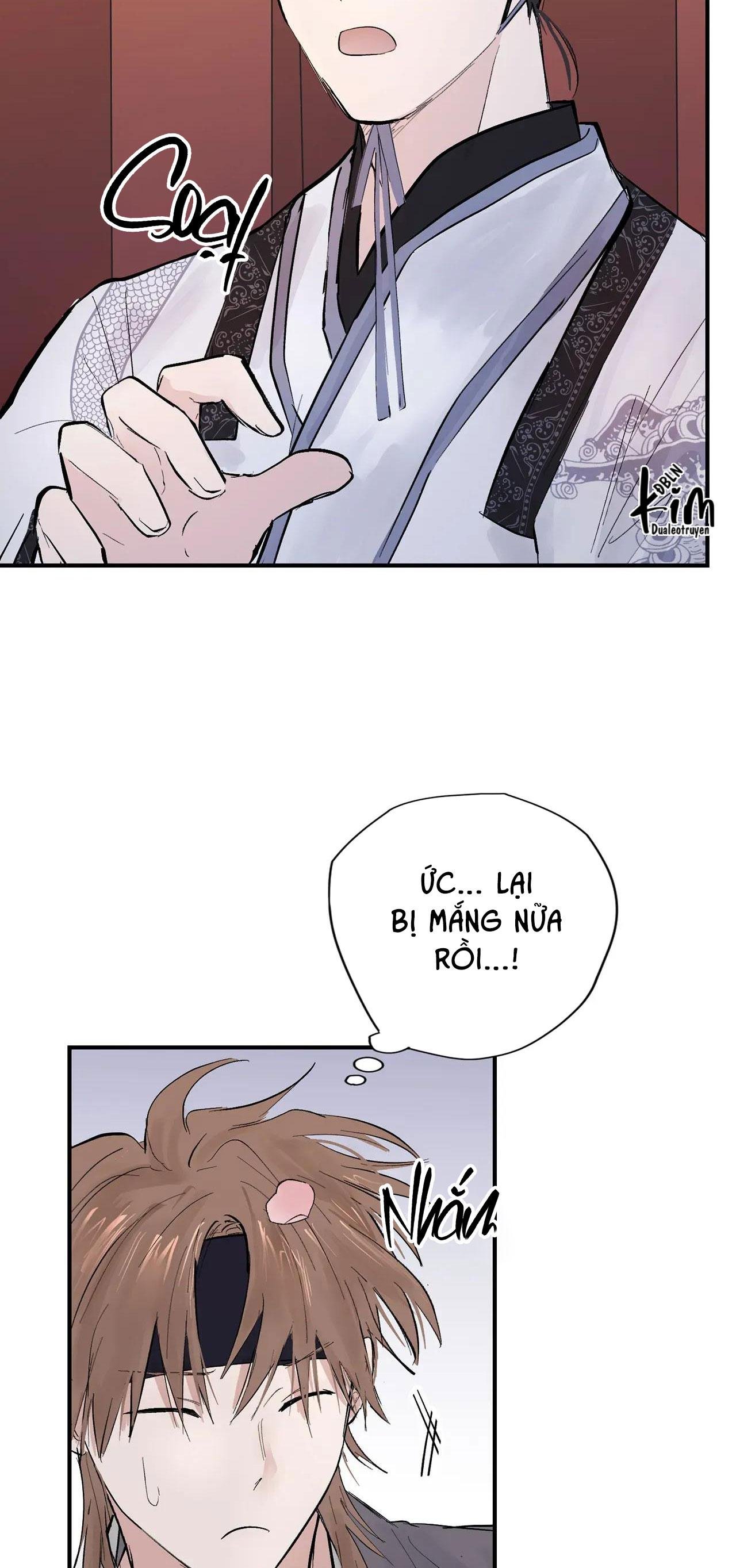 bl cổ trang - âu cổ ngắn nhà kim chapter 38.4 39