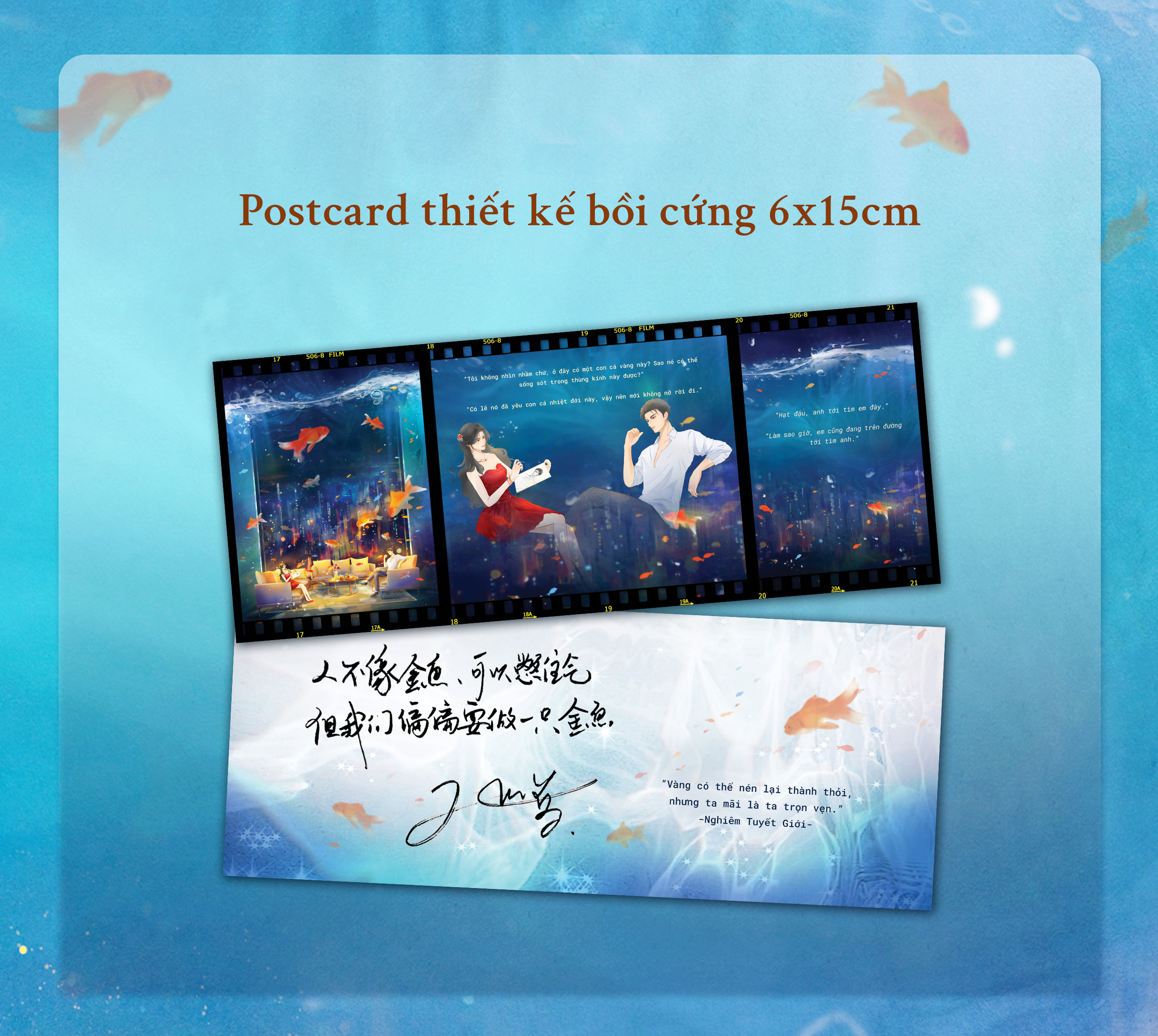 Sách - Bước Vào Giấc Mộng Cá Vàng - Truyện Ngôn Tình - Nghiêm Tuyết Giới