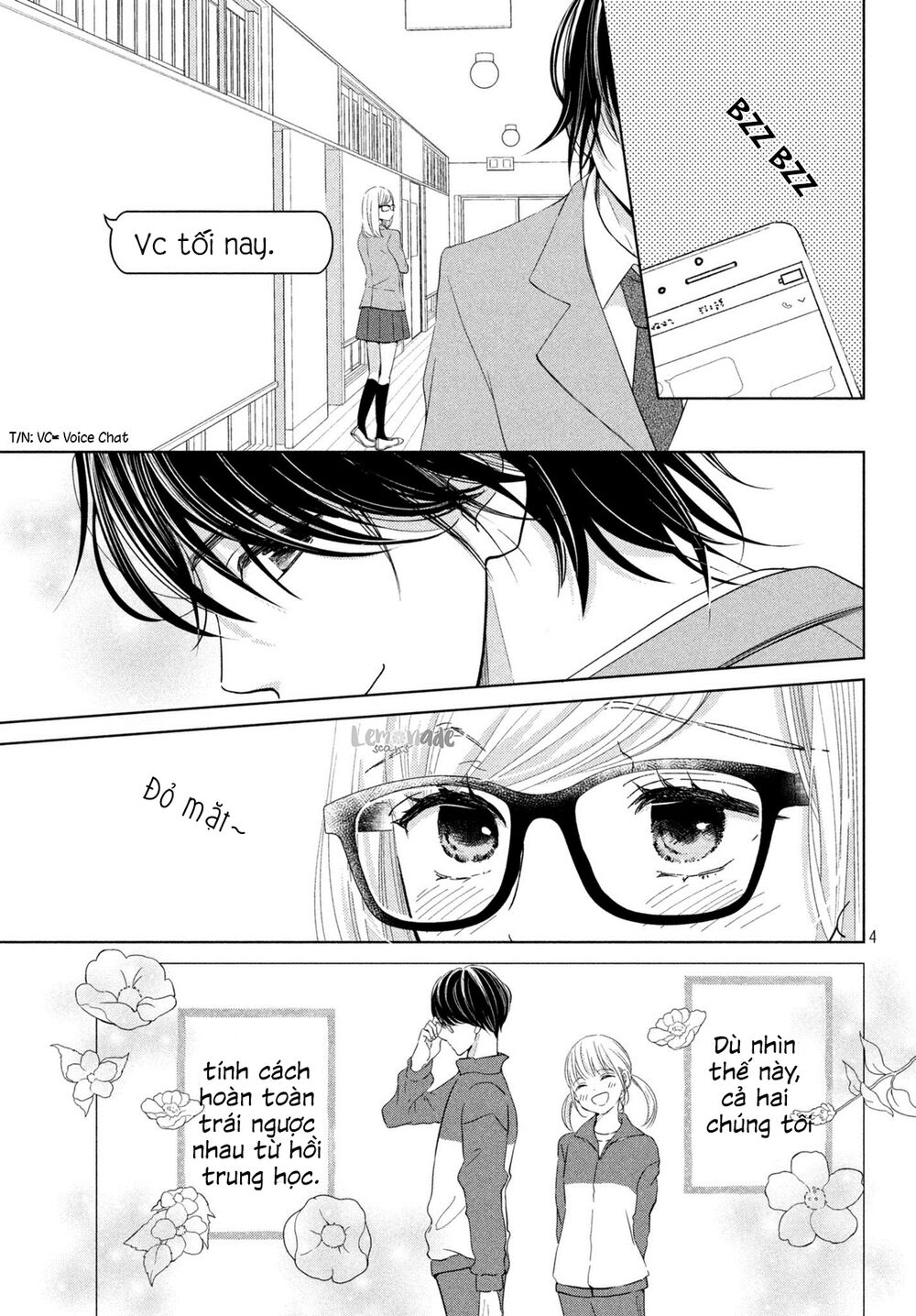 ashita naisho no kiss shiyou chapter 1 4