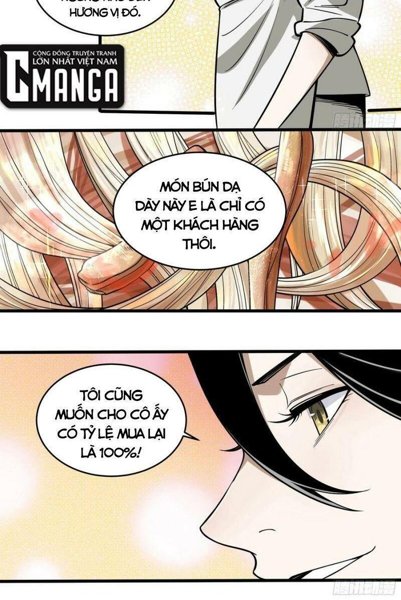 con quỷ đã sẵn sàng cho bữa tối ! chapter 64 16