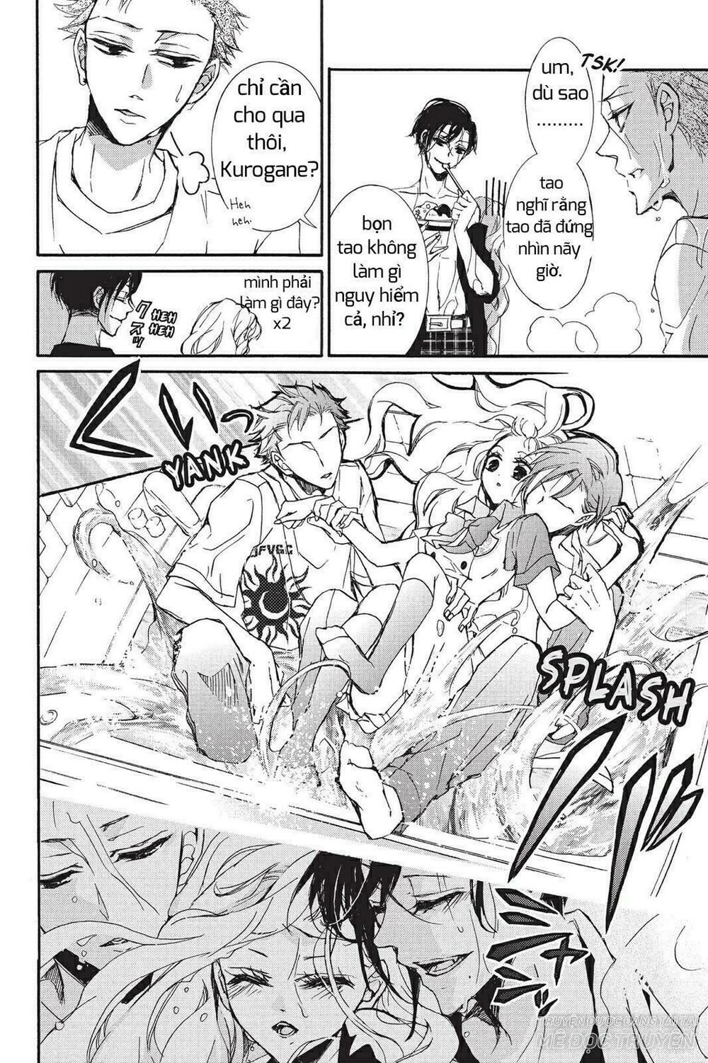 kurohyou to 16 - sai chapter 3 16