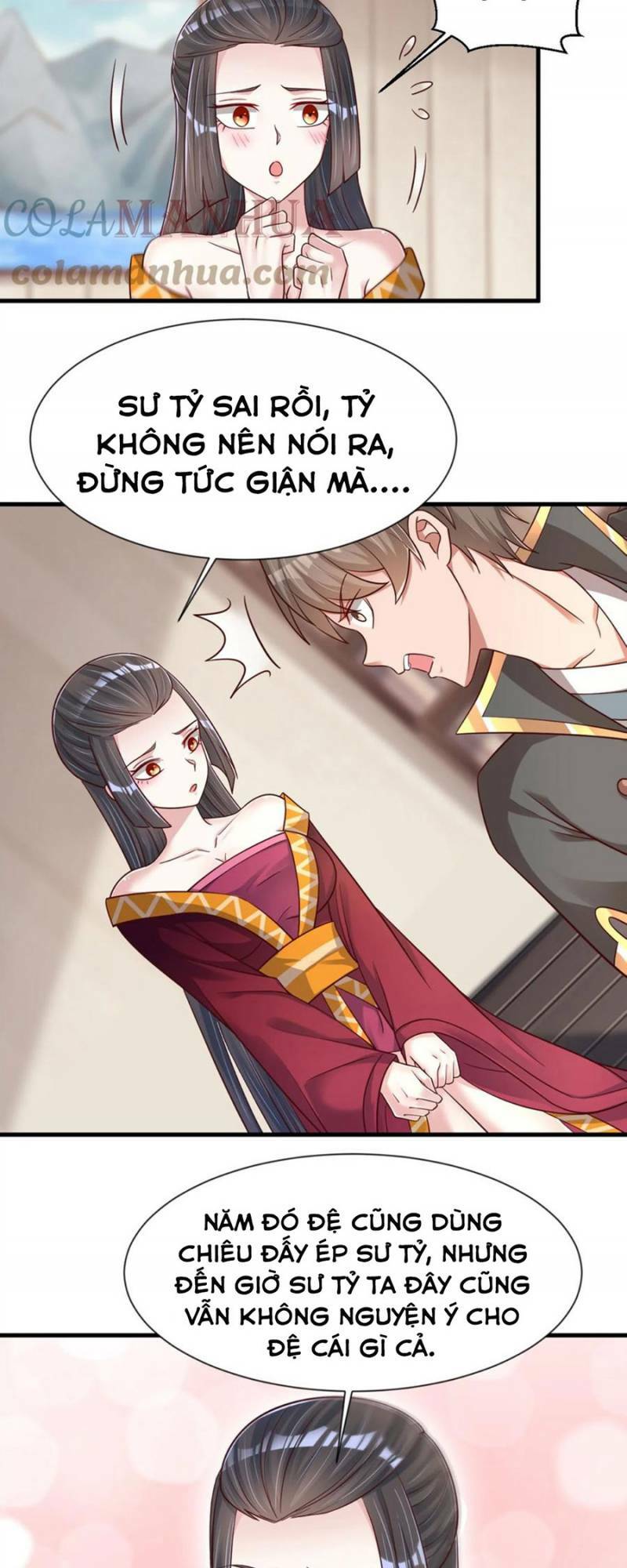 Sau Khi Max Độ Yêu Thích Chapter 120 - Trang 12