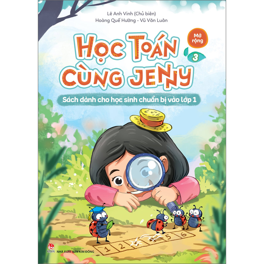 Combo Học Toán Cùng Jenny - Sách Dành Cho Học Sinh Chuẩn Bị Vào Lớp 1 (8 Cuốn)