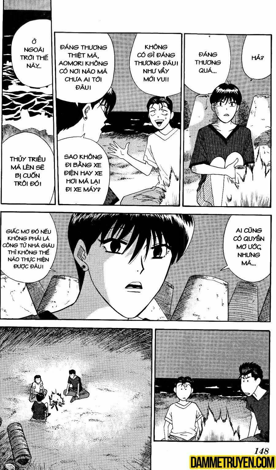 kyou kara ore wa - cặp bài trùng chapter 366 9