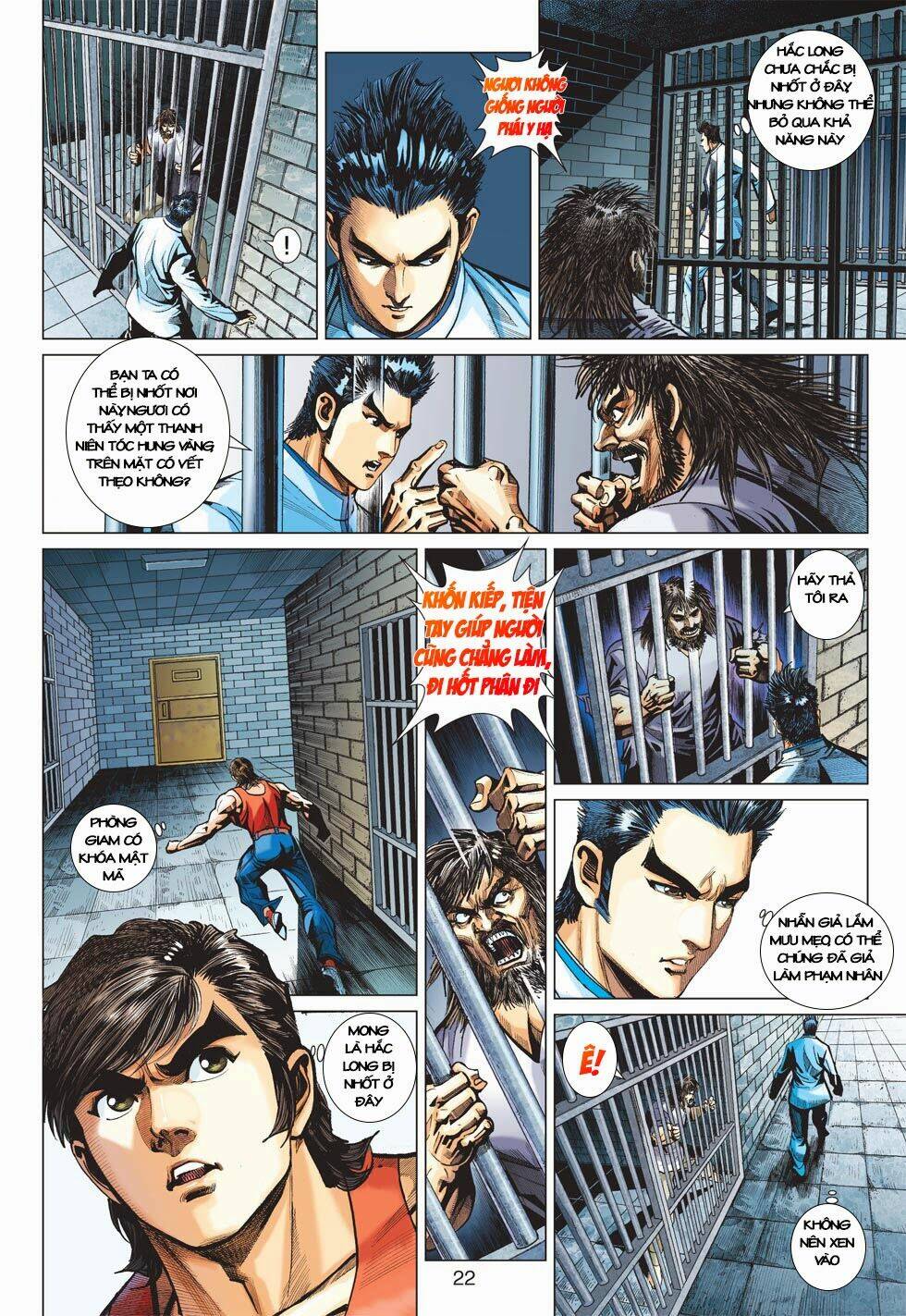 tân tác long hổ môn chapter 403 22