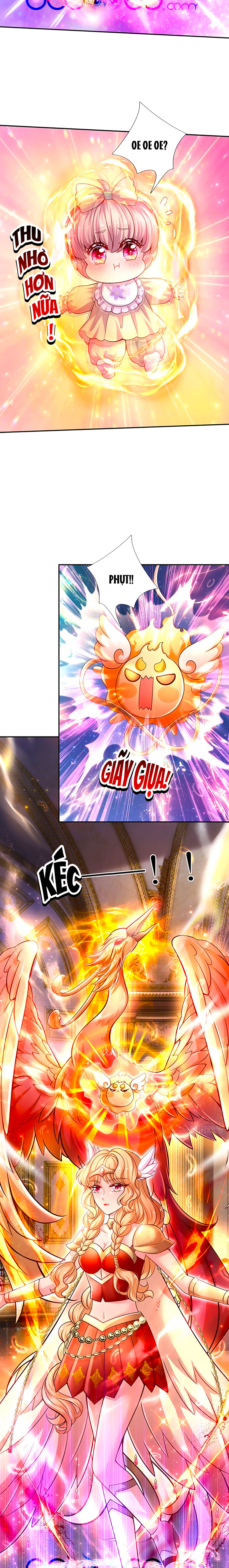 muốn giải cứu thế giới thì cần thật nhiều sự đáng yêu chapter 16 2