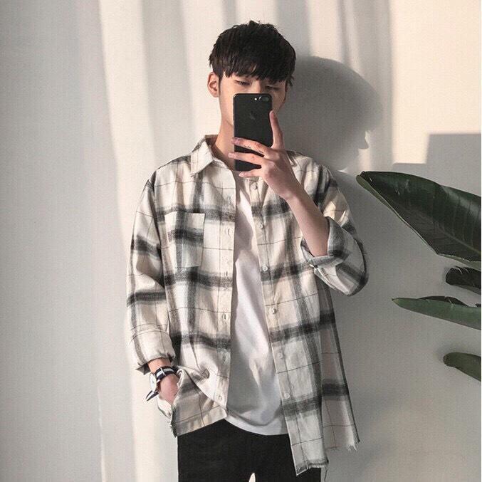 Áo Sơ Mi Caro Unisex HQ5411 PONIVA