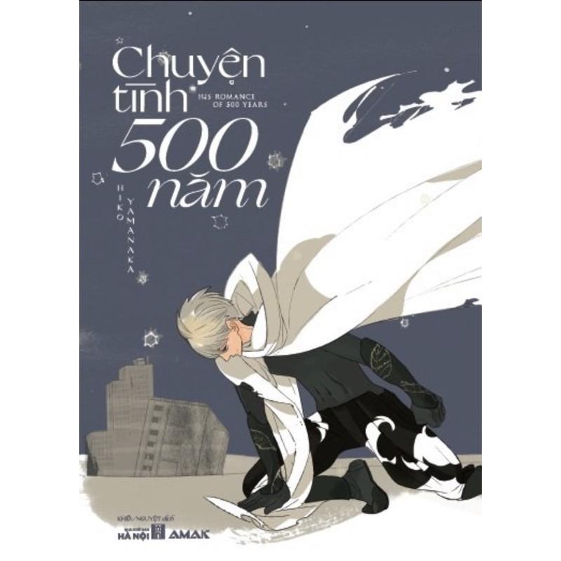 Truyện tranh - Chuyện tình 500 năm - Bản Quyền