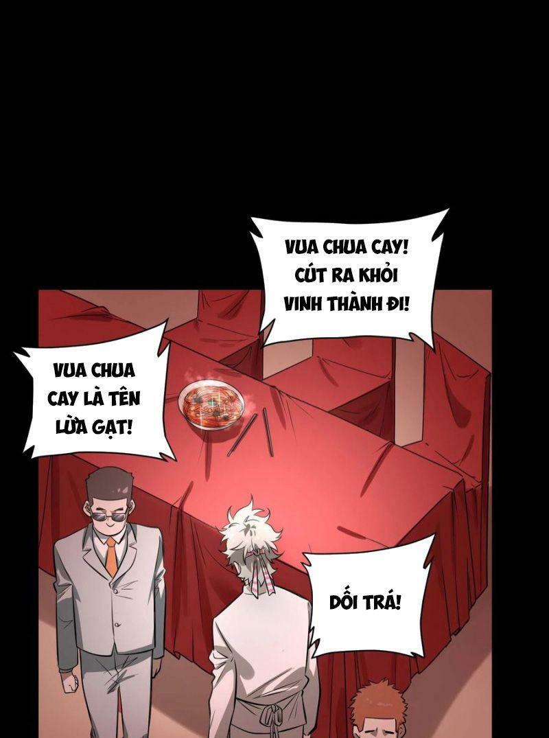 con quỷ đã sẵn sàng cho bữa tối ! chapter 71 14
