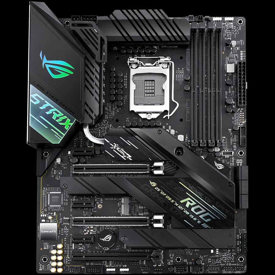 Bo Mạch Chủ Mainboard ASUS ROG STRIX Z490-F GAMING - Hàng Chính Hãng