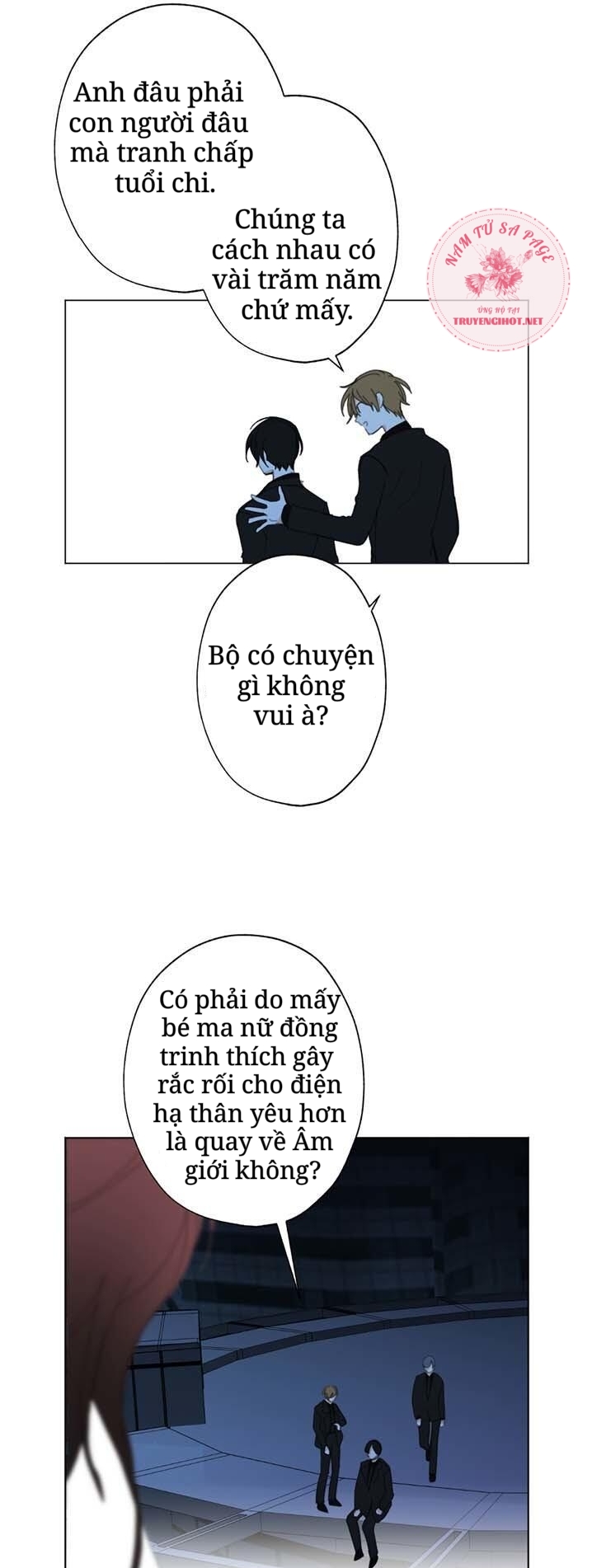 chuyện tình ở honey bouche chapter 5 15