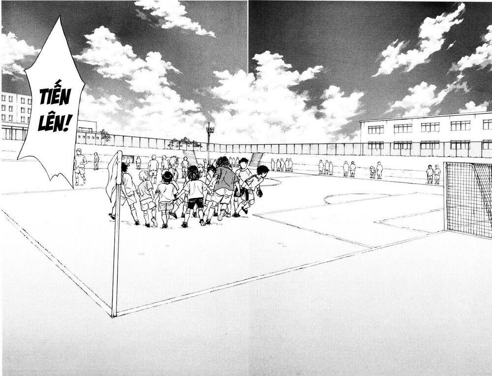 whistle - cơn lốc sân cỏ chapter 119 9