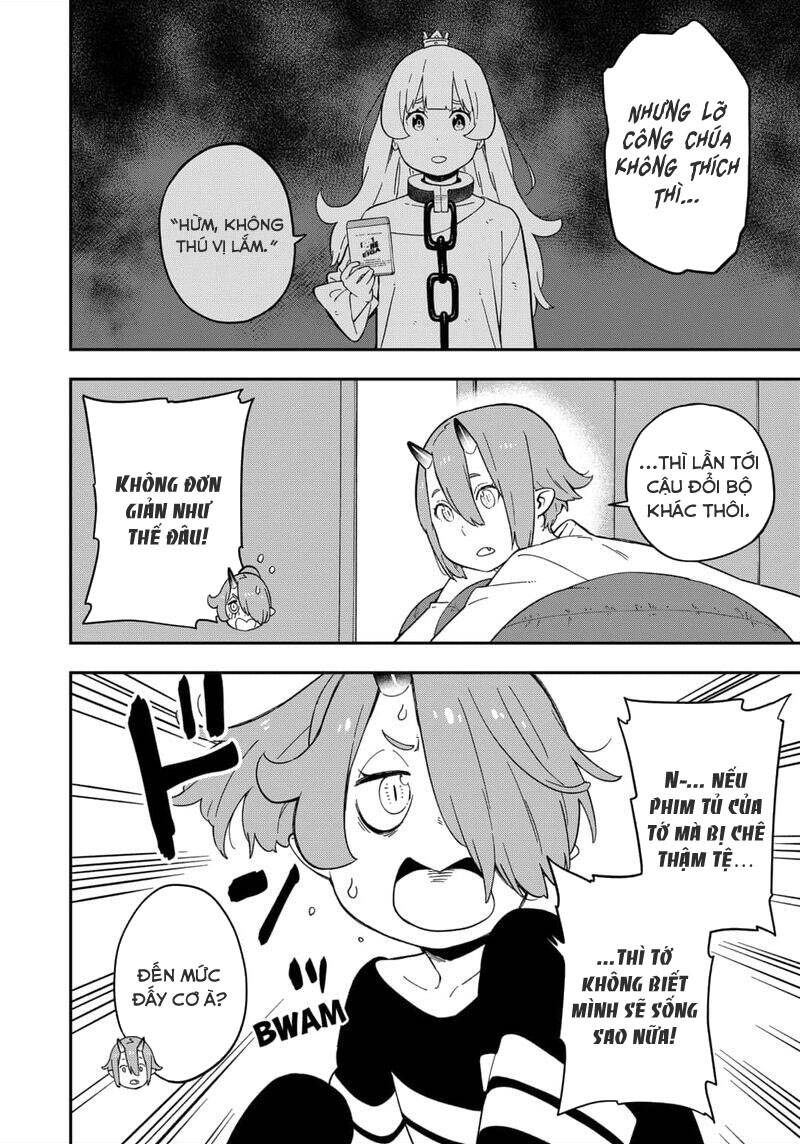 đến giờ "thẩm vấn" rồi, thưa công chúa! chapter 63 4