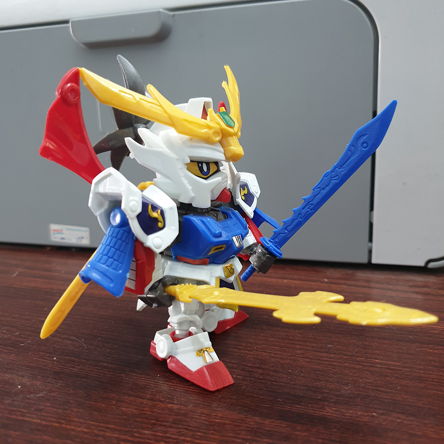 Đồ Chơi Xếp Hình Lego Lưu Bị - Gundam Tam Quốc