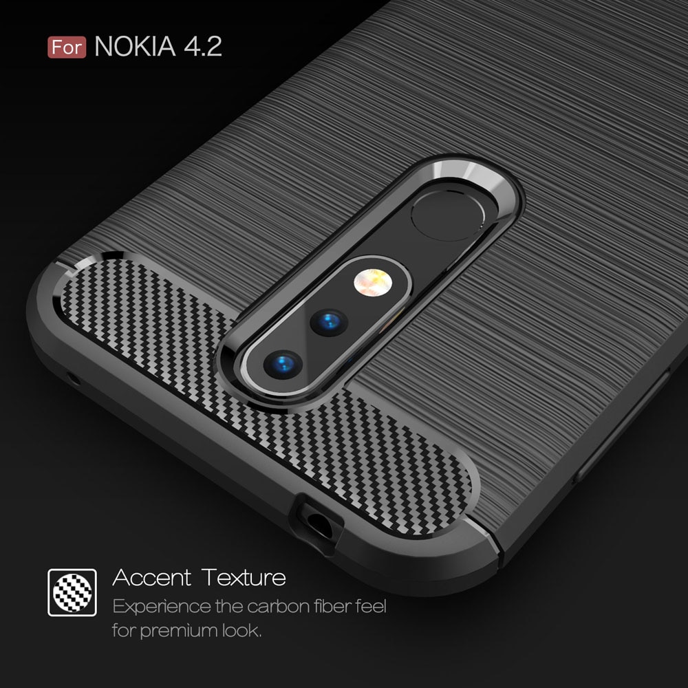 Ốp lưng chống sốc cho Nokia 4.2 hiệu Likgus  - Hàng nhập khẩu