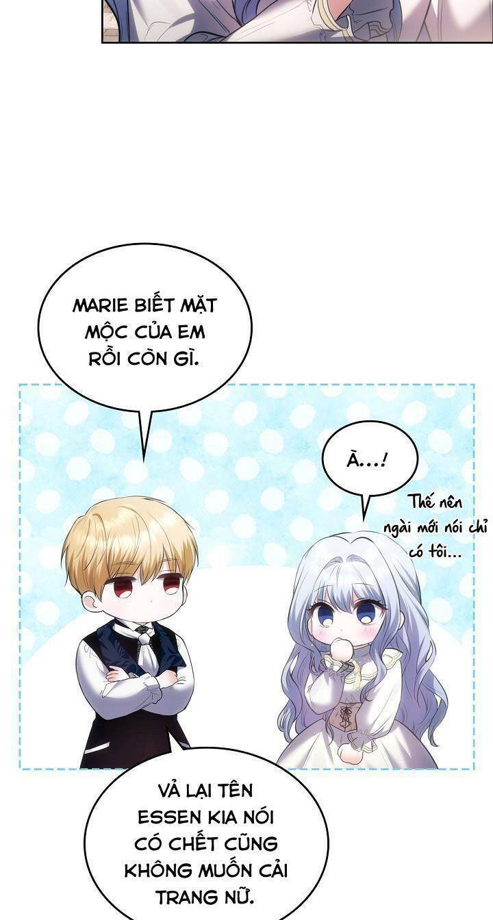 con gái bá tước bỗng thành vị hôn thê của thái tử điện hạ chapter 43 64