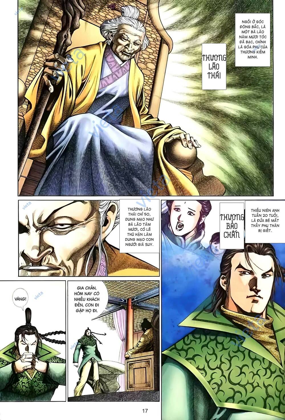 tuyết sơn phi hồ - mã vinh thành chapter 6 17