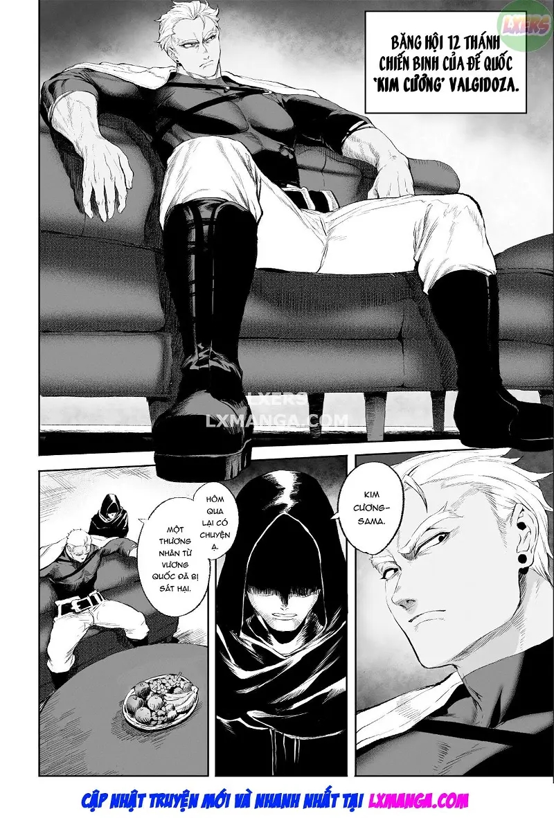 chuyện về những nữ chiến thần! chapter 3 29