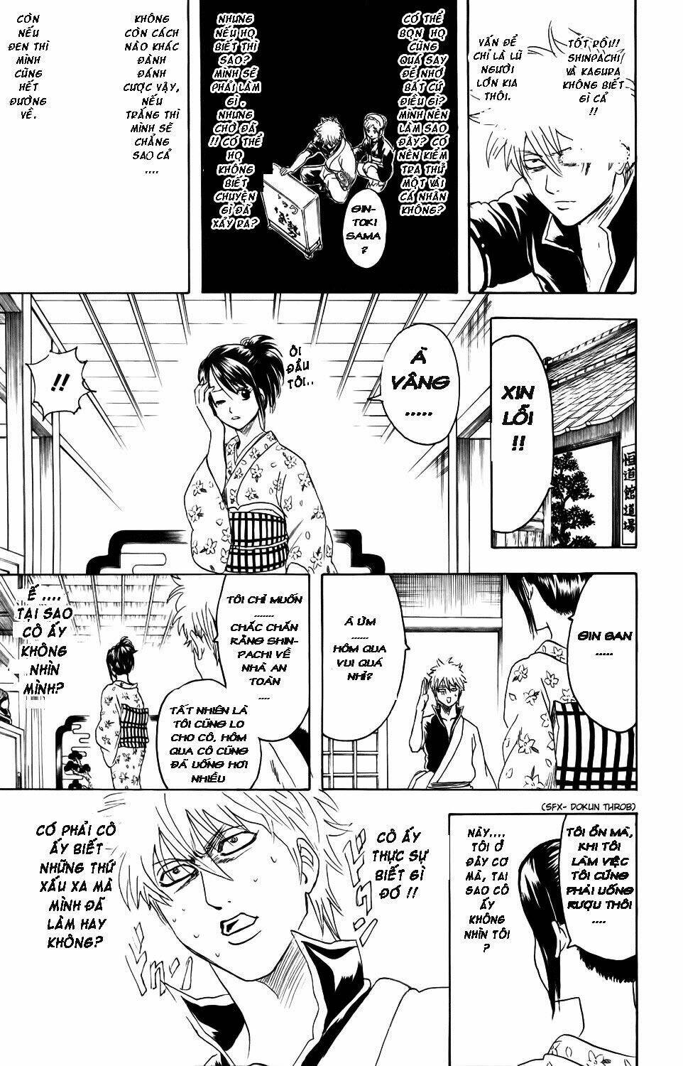 gintama - linh hồn bạc chapter 336 14