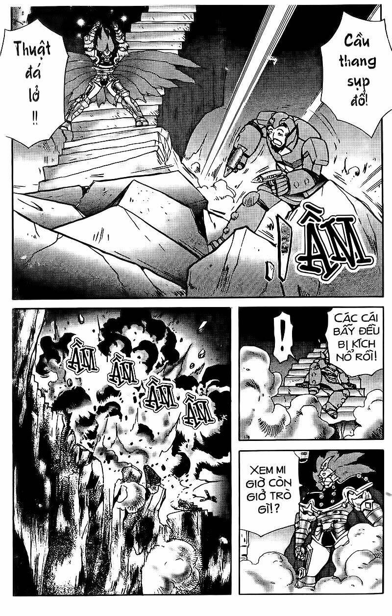 hiệp sĩ giấy - origami fighter chapter 79 4