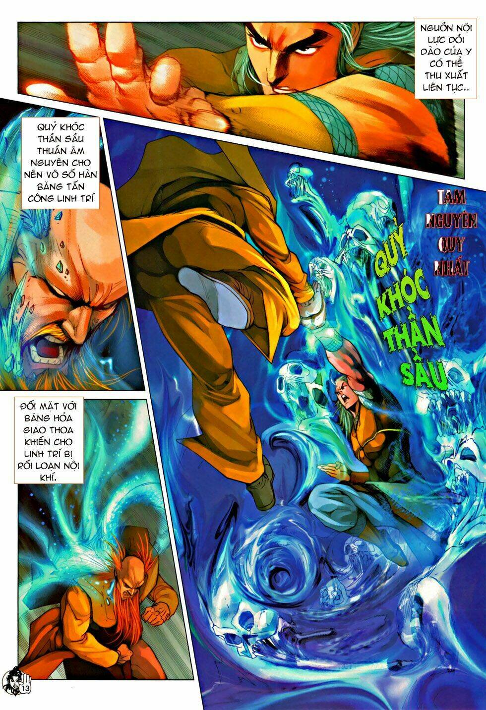 thần chưởng long kiếm phi chapter 62 11