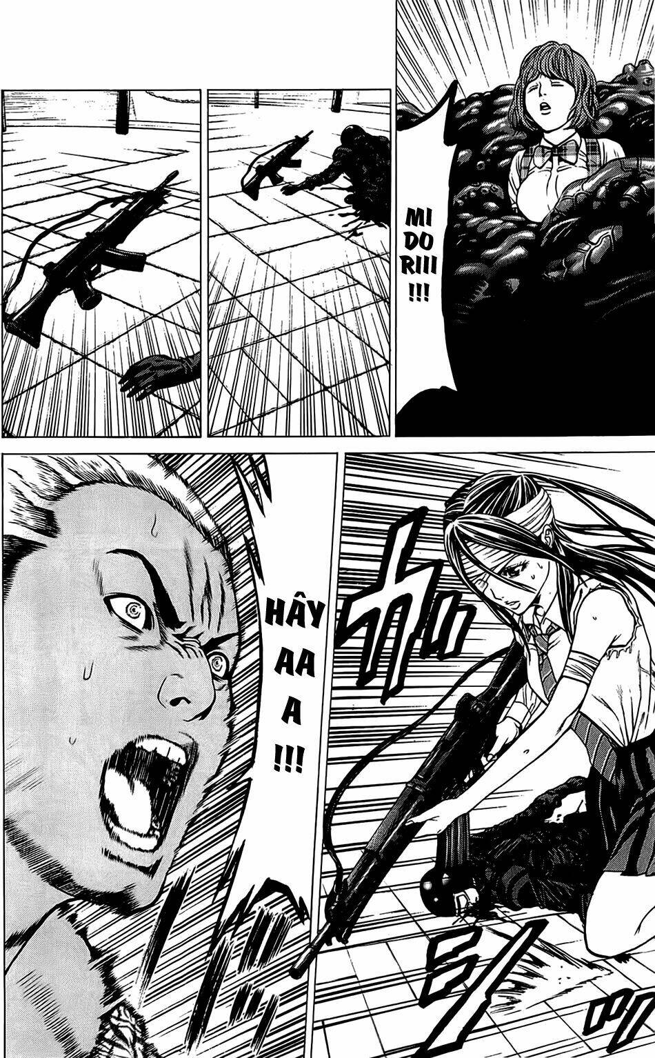 hakaijuu chapter 28 28