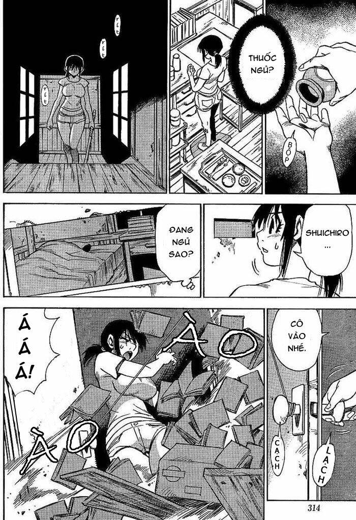 hohzuki island - đảo kinh hoàng chapter 9 22