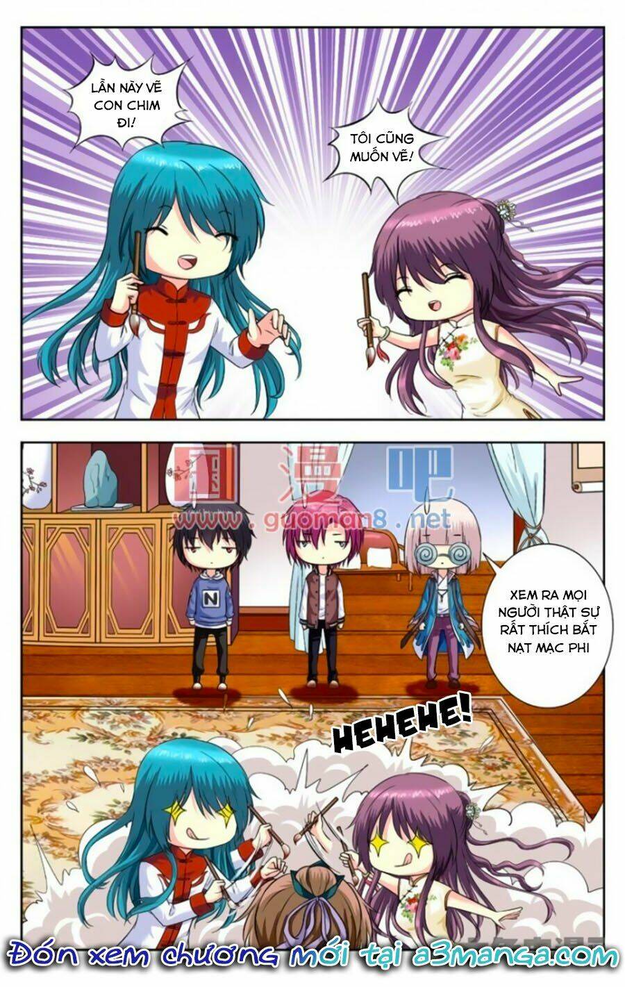 nam thần của tôi chapter 155 8