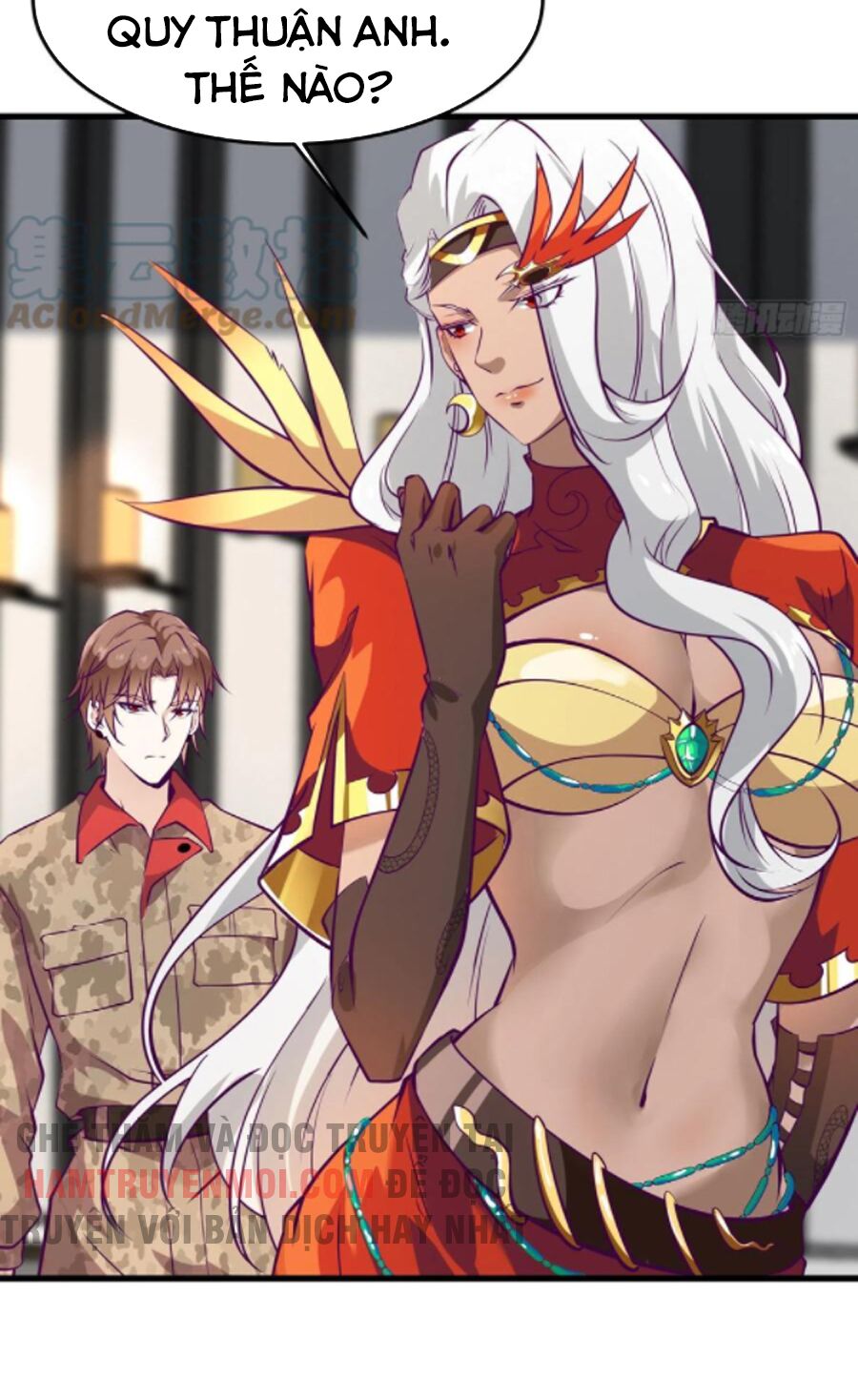 nãi ba là chiến thần mạnh nhất chapter 66 4