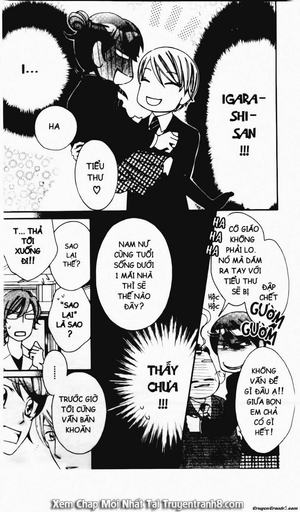 tiểu thư sachie chapter 61 10