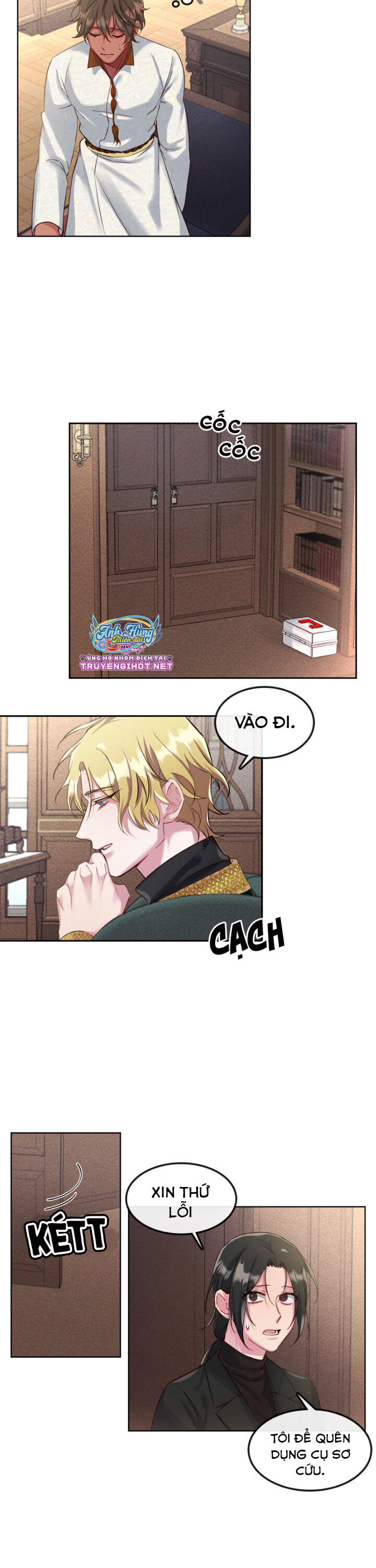 chế độ độc tài chapter 30.2 3