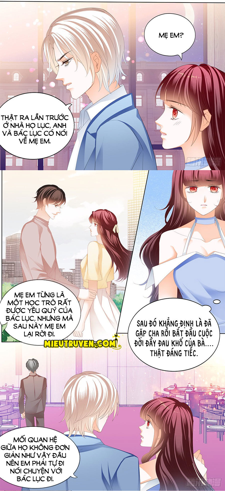 lóe thiểm hôn kiều thê mơ tưởng trốn chapter 232 7